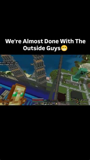Might Make This Building A Hotel🏗️ #minecraft #minecraftpe #mnecraftmemes #explore #explorepage