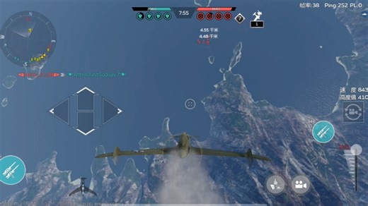 xp55 6000米垂直俯冲，最高1006千米每小时