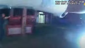 BWC video: N.Y. officer nearly hit by bullet during intense shootout