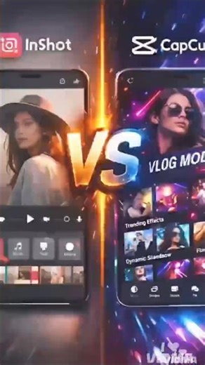 CapCutb vs InShot 2026 Kaunsa App Hai Janiye Naye AI Features Aur Export Quality Ka Poora Sach Is