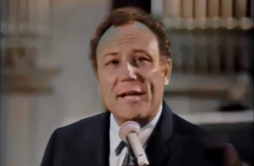 ❤ Non pensare a me - Claudio Villa - Senza Rete - 1968 | Massimo Ranieri e grandi amici