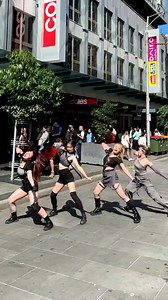 Beautiful girl dance on the street💃 #beautifulgirl #dance #reels #melbourne #performance #street #dancing #girl #city | Kevinfen