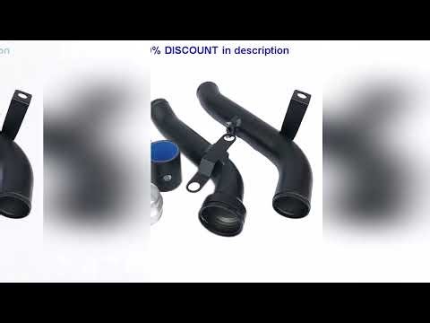#urbo Discharge Pipe Conversion Boost Pipe Kit Fits For V.W Golf MK5/MK6/GT.I /Scirocco for Audi TT