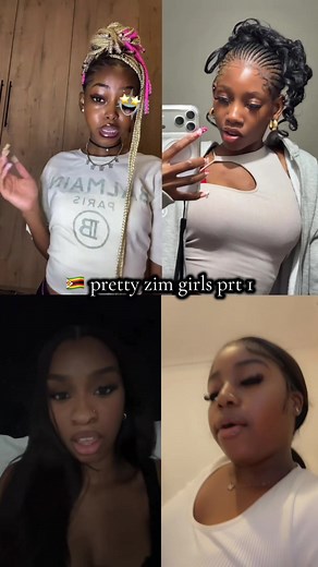 Beautiful Zimbabwean Girls: Highlights Part 1