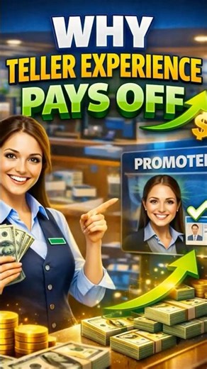 Why Teller Experience Pays Off