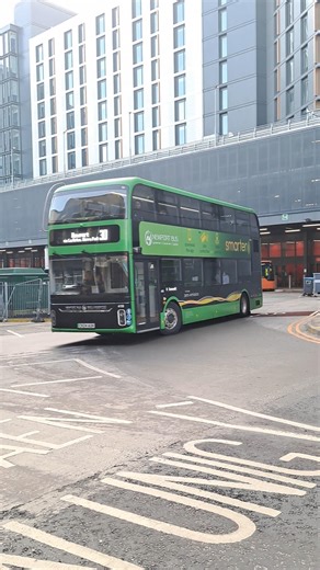 *W ON BUS 1! 🔥* 3 different buses leaving Cardiff Bus Interchange #newportbus #cardiffbus #buses