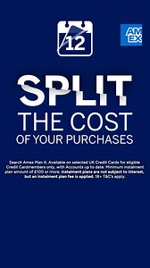 Split the cost of purchases across 3, 6 or 12 months with Plan It™ Instalment Plans. No interest just a fixed monthly fee. | American Express