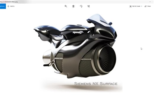 西门子NX Surface 培训 - Siemens NX Surface Training 2022-6