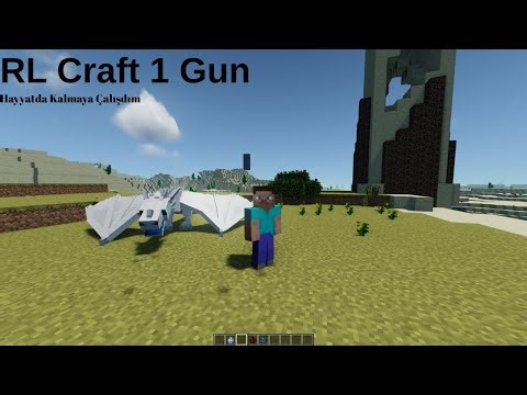 Minecraftin En Zor Modunda 1 Gün!
