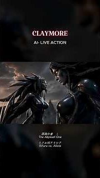 CLAYMORE AI 実写化 深淵の者たち PART 1 / CLAYMORE AI LIVE-ACTION ABYSSAL ONES I #CLAYMORE #クレイモア