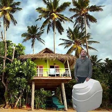 Sun-Mar's Excel composting toilet has been the leader in composting technology for over 40 years