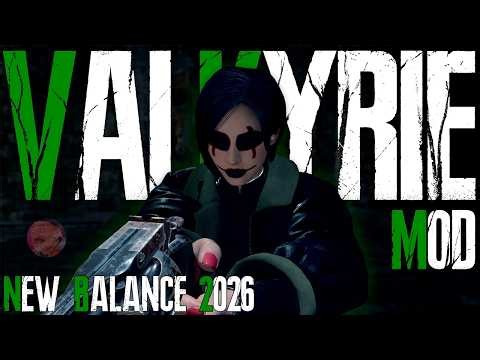 RESIDENT EVIL 4 REMAKE | VALKYRIE MOD | NEW BALANCE 2026 😨