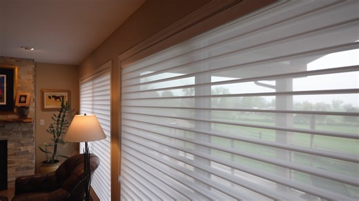 Hunter Douglas Silhouette Sheer Shades by Innovative Openings