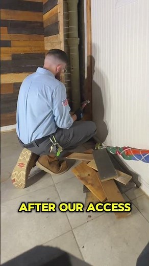 kitchen drain and stack replacement #plumbing