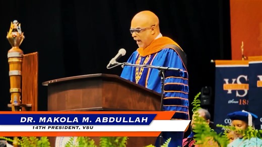 From “Boots on the Ground” to “Degrees on the Wall.” We continue to celebrate our 650 graduates who marched into their GREATER on Saturday. GREATER doesn't just HAPPEN. It HAPPENS HERE. #GreaterHappensHere #GreaterAtVSU #VSUClassOf2025 #HailState | Virginia State University