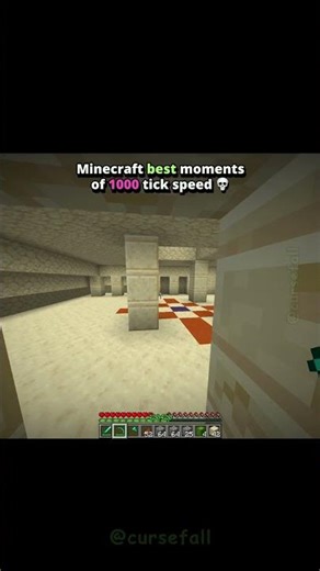 Best Moments of 100 Minecraft Speed 💀