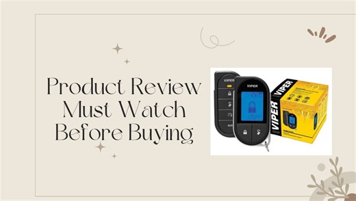 Watch Honest Review of the Viper Remote Start Security System on Amazon Live