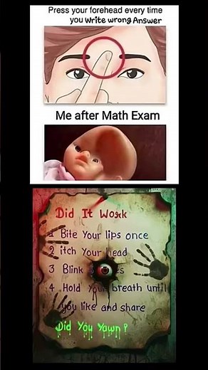 did you yawn 🥱🥱