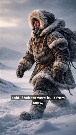How Arctic Peoples Survived the Extreme Cold | Ancient Inuit Survival Secrets Revealed