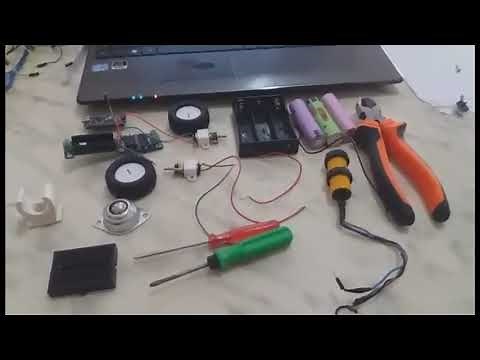 Montage d'un robot détecteur d'obstacle