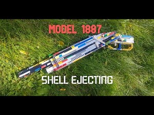shooting+shell ejecting lego 1887