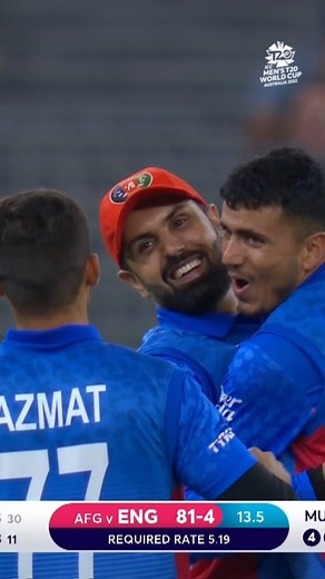 Afghanistan are making a game out of it! #T20WorldCup #cricket #cricketreels | ICC - International Cricket Council