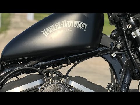 DK Customs 2 Inch Tank Lift Review on a Harley Davidson Sportster 883. Is gas mileage affected.