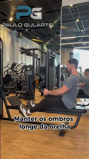 Remada baixa (peg. neutra aberta) #shorts #academia #musculacao #treino #consultoria #gym
