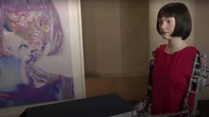 Do This AI Robot's Self-Portraits Count as Art?