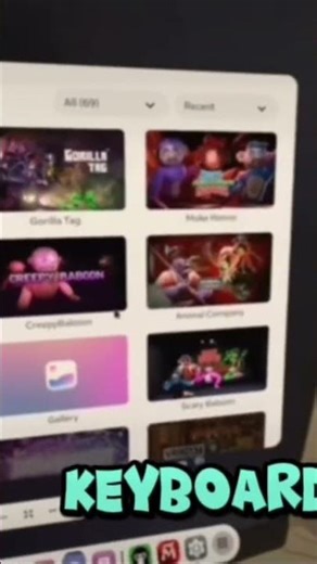 Normal keyboard versus virtual keyboard