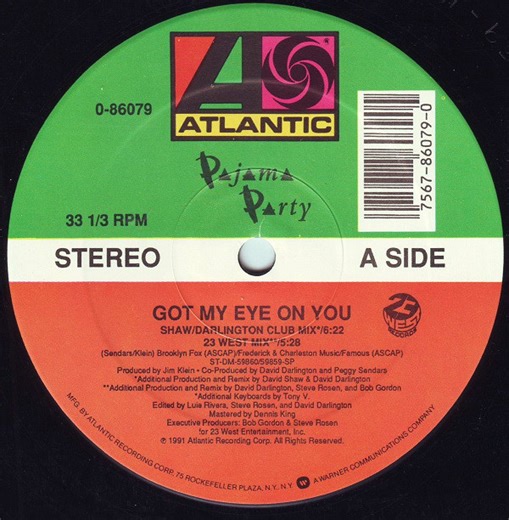Pajama Party - Got My Eye On You