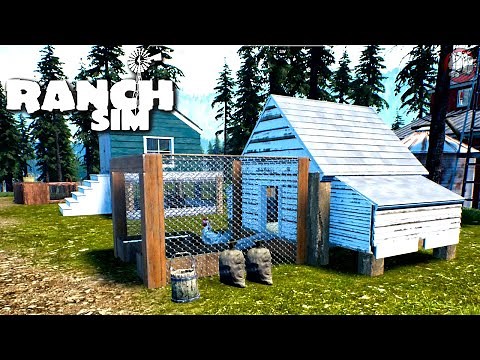 Homestead Farm Big Coop | Ranch Simulator Gameplay | Part 10