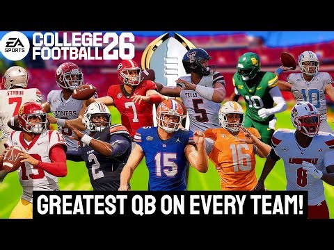 I Put The GREATEST QBs in College Football History Against Each Other on College Football 26!