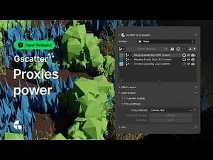 Gscatter Features - Proxies