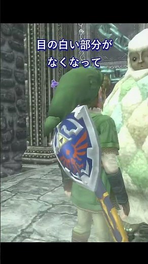 ちょっと怖い #ゼルダの伝説 #トワイライトプリンセス