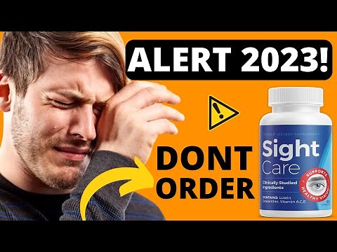 SIGHT CARE REVIEW 2023 - ❌⚠️DON'T ORDER⚠️❌– DR DAVID LEWIS SIGHTCARE -ORDER NOW SIGHT CARE REVIEWS