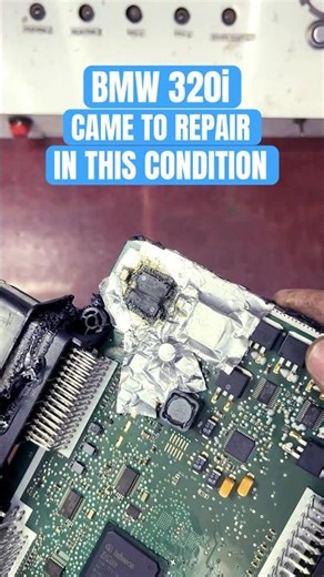 BMW 320i FAIL TO REPAIR🧑‍🔧 #shots #bmw