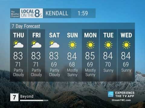 TWC IntelliStar 2 Jr - Kendall, FL - 3/5/2026 1:58 AM EST