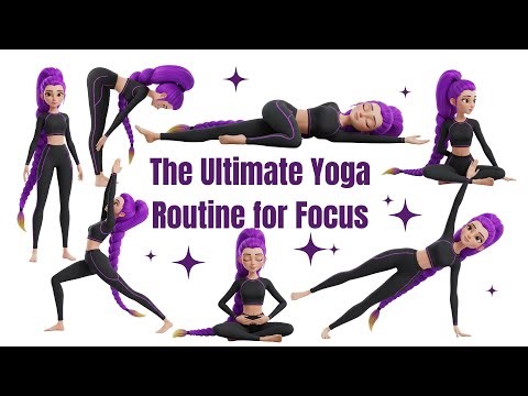 The Ultimate Kids Yoga Routine for Focus | Flexibility & Calmness