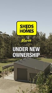 Sheds n Homes Moree: Uniting Decades of Expertise Under New Ownership! | Sheds n Homes
