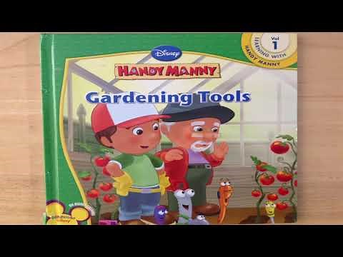 Disney's Handy Manny: Gardening Tools Read Aloud