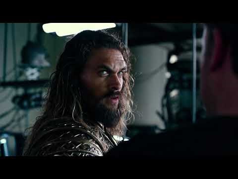 Do you talk to fish? (Justice League)