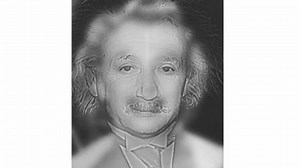 Do you see Albert Einstein or Marilyn Monroe? The test that may show how good your vision is