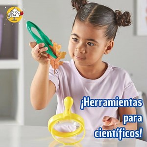 🔍🦗 ¡Explora el mundo como nunca antes con nuestro juego de lupa y pinza! Perfecto para que los niños descubran y aprendan sobre la naturaleza, observando insectos, hojas y más. ¡Despierta su curiosidad y creatividad con esta divertida herramienta de exploración! 🌿🐛 🌟 Visita tu tienda favorita y encuentra variedad de productos 📍Futeca San Cristóbal 📍Plaza Futeca Zona 14 📍Centro San Isidro Zona 16 📍Minuto Muxbal 📍Pasaje Naranjo 📍San Nicolás 🖥️ www.teachingtools.com.gt . . . . . . #teac