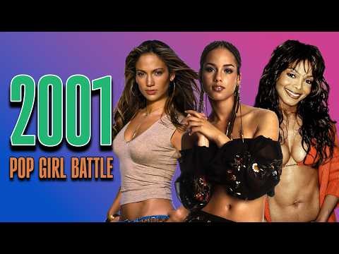 Who Dominated 2001? Jennifer Lopez vs Alicia Keys vs Janet Jackson