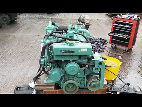 Doosan L066 TIH 180hp Marine Diesel Engine Package