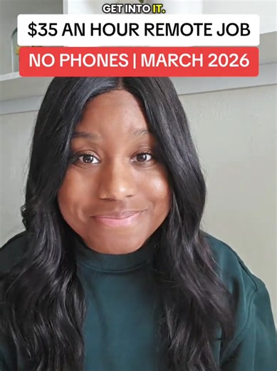 Another remote job hiring today! 🚨 Send this to someone who wants to work from home (3/17/26) I post wfh jobs like this every day! Give me a follow so you don't miss any remote jobs I post 💫 FYI: Not a recruiter, and I post these jobs for informational and educational purposes only. If a job was removed, the received enough applications and it was taken down. I don't control this. Always do your own research before applying to any job. #jobs #work #workfromhome #remotework #greenscreen