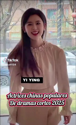 Actrices Chinas Populares de Dramas Cortos 2025