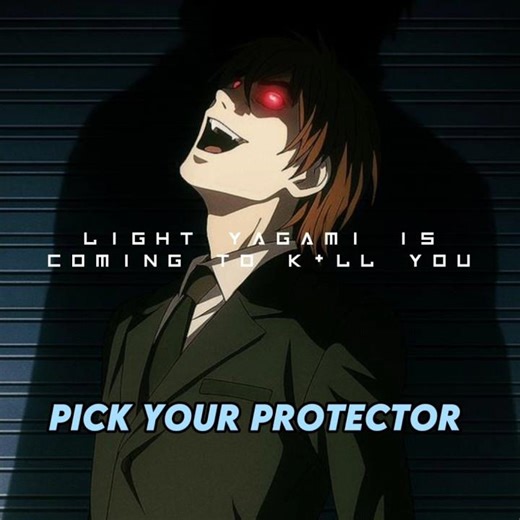 Pick Your Protector #shorts #lightyagami #naruto #gojo #itachi