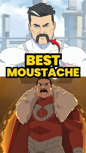 Which Viltrumite has the best MOUSTACHE?